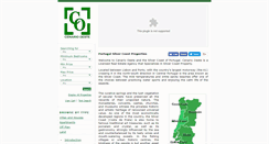 Desktop Screenshot of cenario-oeste.com